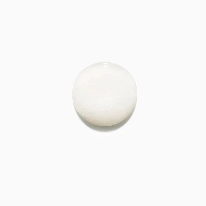 White sphere on a white background