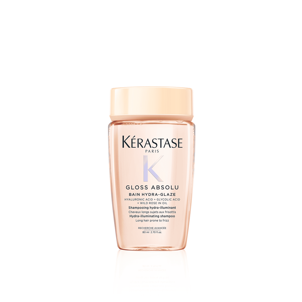 Kerastase Gloss Absolu Bain Hydra-Glaze High-Shine Anti-Frizz Shampoo