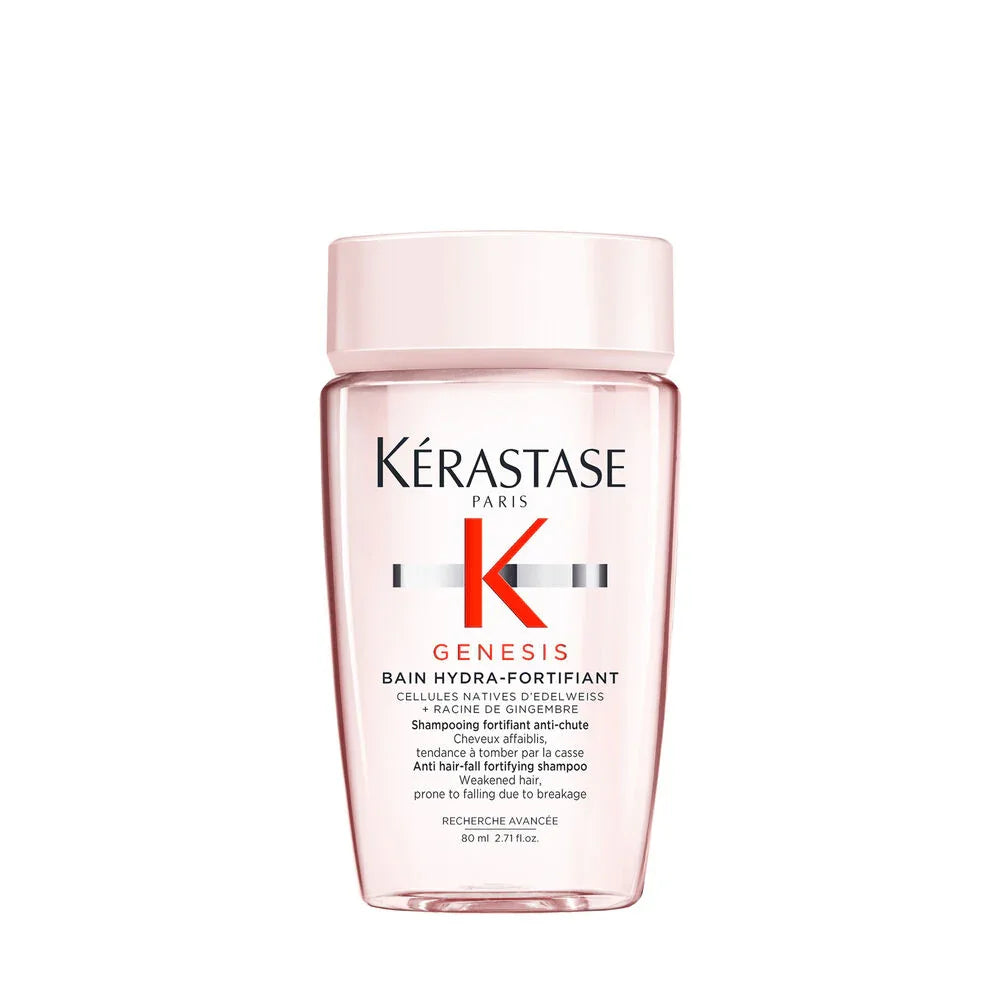 Kérastase Genesis shampoo bottle on a white background