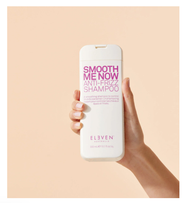 Eleven Australia SMOOTH Me Now Anti-Frizz Shampoo Bottle