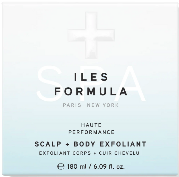 ILES FORMULA SCALP + BODY EXFOLIANT Box