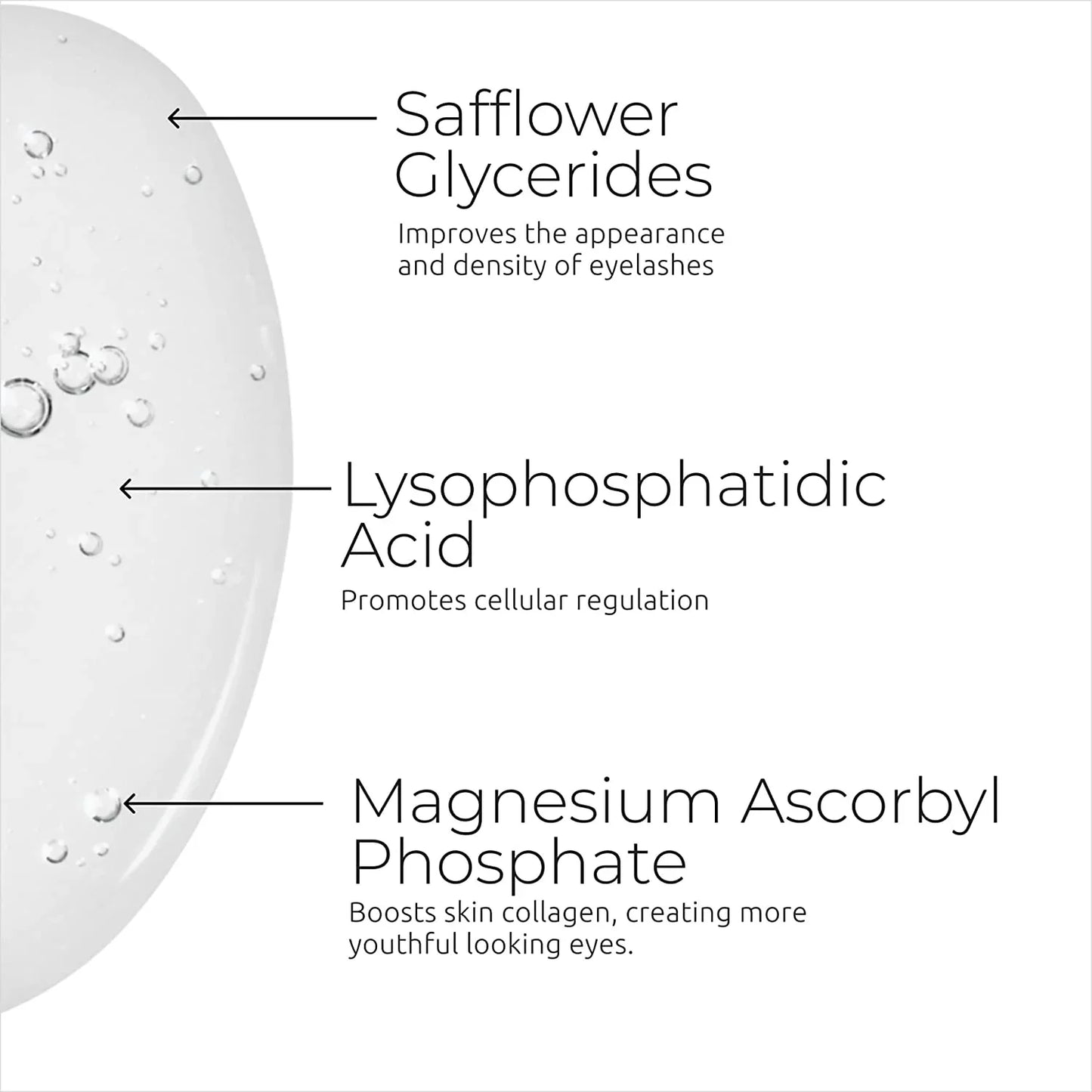 DS Laboratories Spectral.LASH Advanced Eyelash Conditioning Serum ingredients