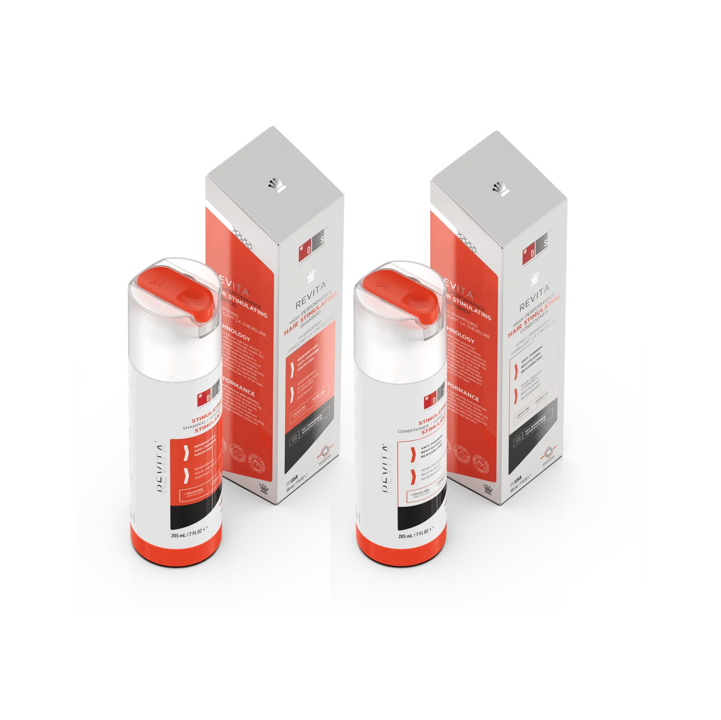 Hair Growth Stimulating Shampoo & Conditioner