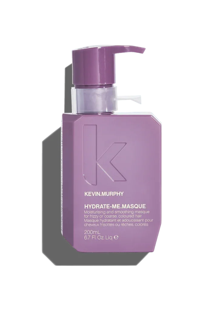 Kevin Murphy Hydrate Me Masque Purple Bottle on Transparent Background
