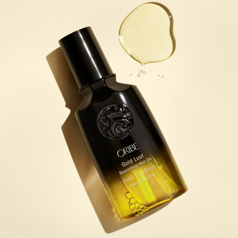 ORIBE Gold Lust Nourishing Hair Oil Texture Bottle