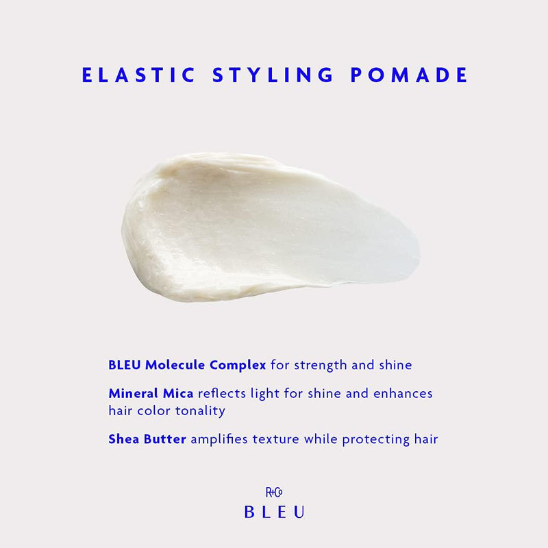 R+CO BLEU Elastic Styling Pomade Texture