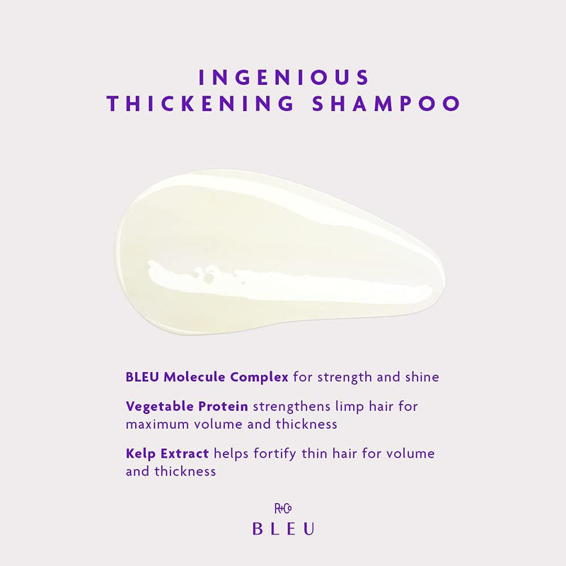 R+CO BLEU Ingenious Thickening Shampoo Texture