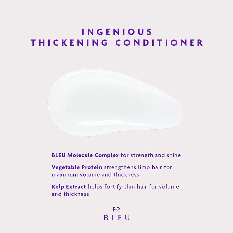 R+CO Ingenious Thickening Conditioner Texture