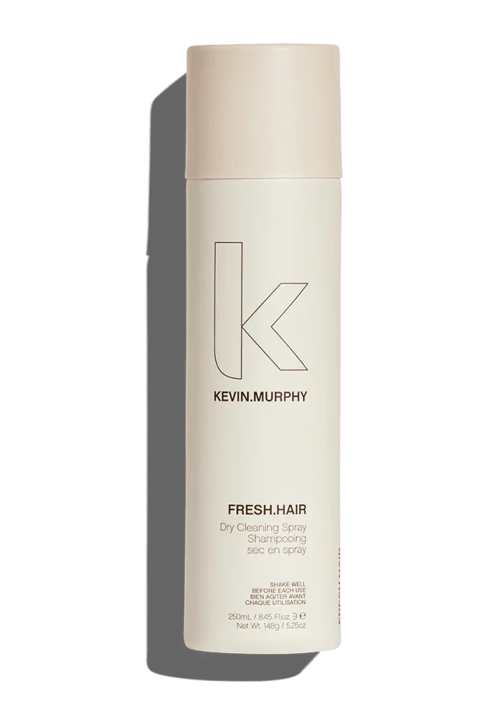Kevin Murphy Fresh Hair Dry Shampoo Yellow Bottle on White Background