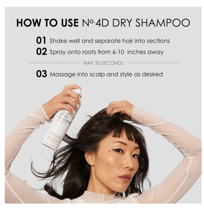 Olaplex 4D Dry Shampoo How to use