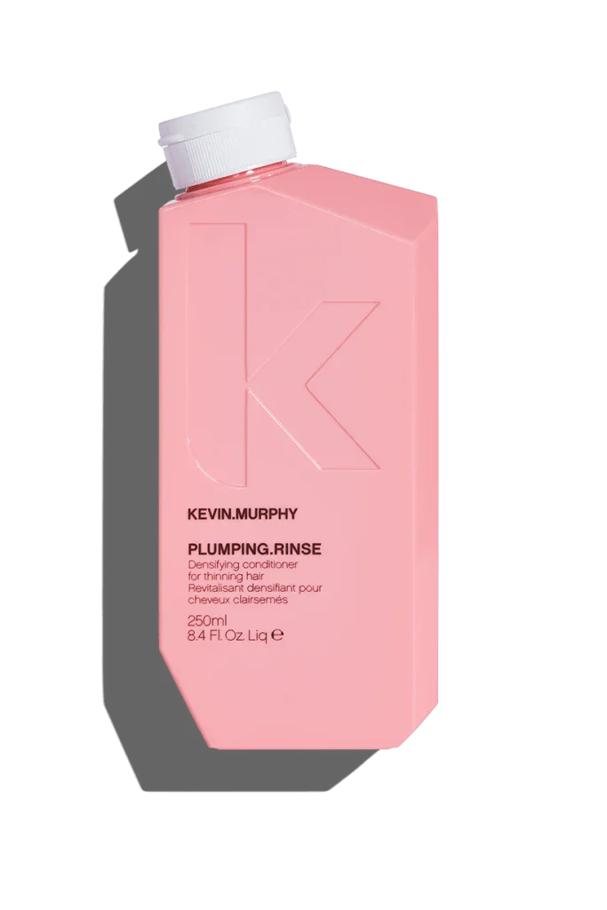 Kevin Murphy Plumping Rinse pink bottle on white background