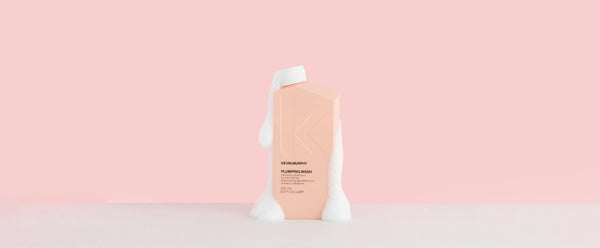 Plumping Wash Shampoo by Kevin Murphy with foam