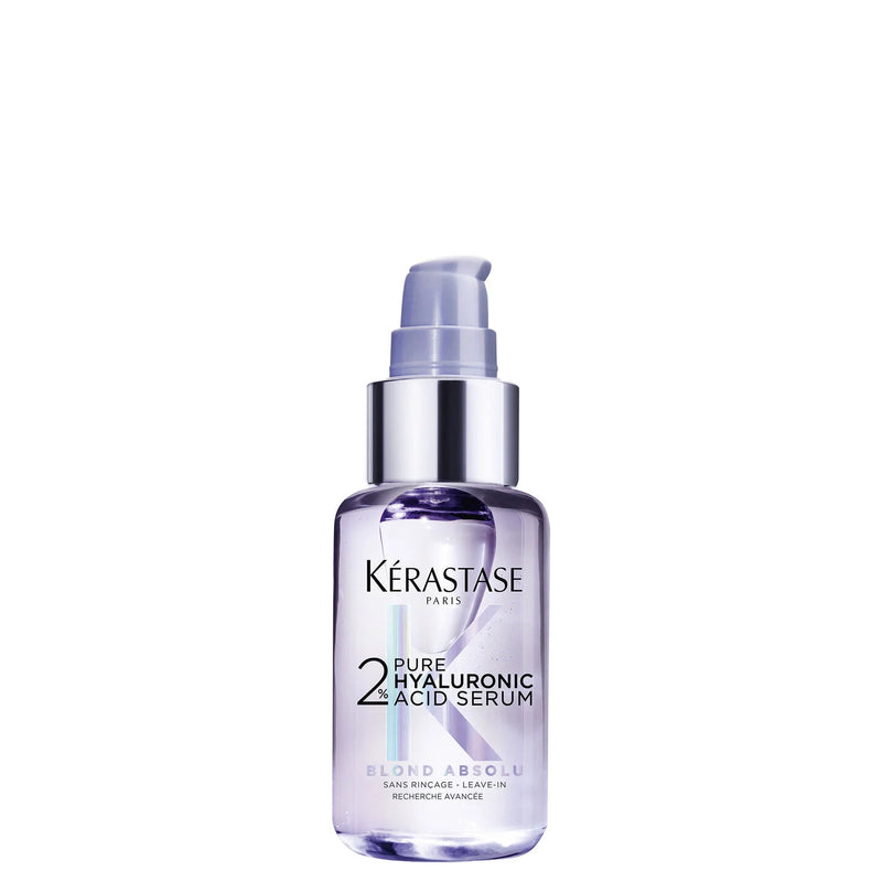 Kérastase Pure Hyaluronic Acid Serum bottle on a white background