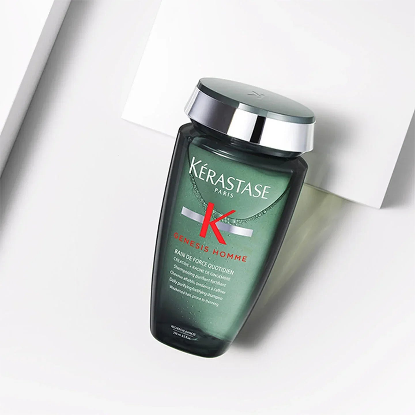 Kérastase hair care product on a white background