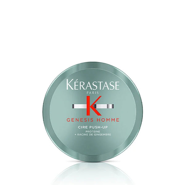 Kérastase Genesis Homme hair product container on a white background