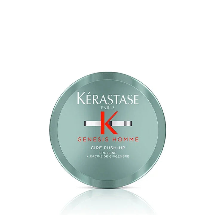 Kérastase Genesis Homme hair product container on a white background