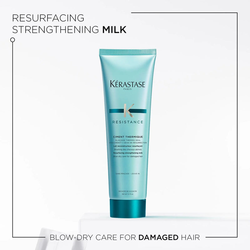 Kérastase Resistance Resurfacing Strengthening Milk tube on a white background