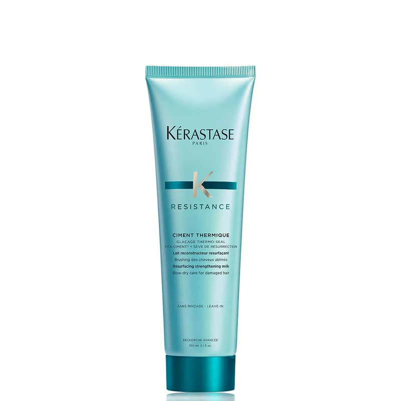 Kerastase Resistance hair care product on a white background