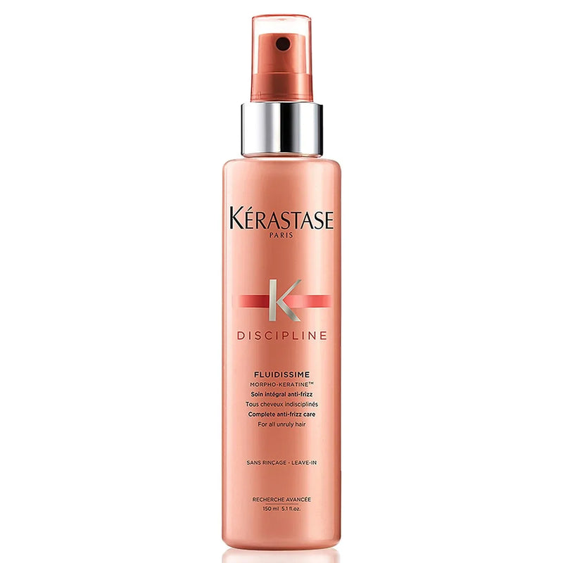 Kerastase Discipline Fuidissime Bottle with white background