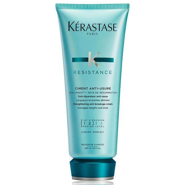Kérastase Resistance hair care product on a white background