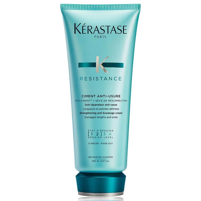 Kérastase Resistance hair care product on a white background