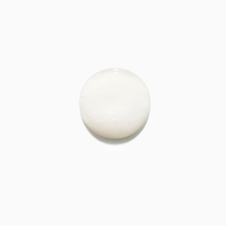 White sphere on a white background