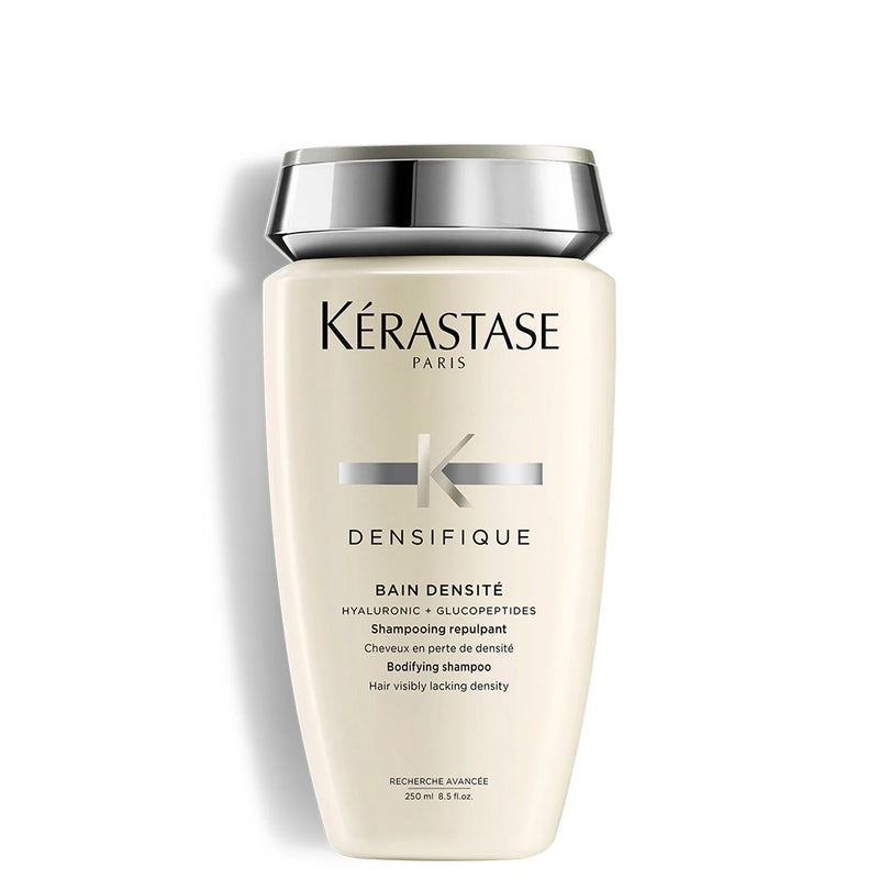 Kérastase Densifique shampoo bottle on a white background