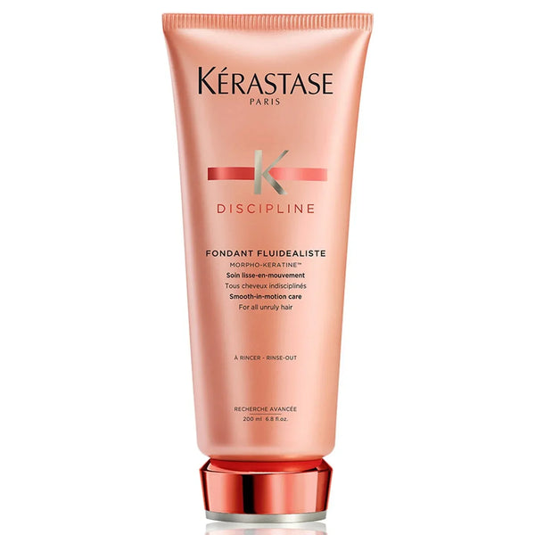 Kérastase Discipline hair care product on a white background