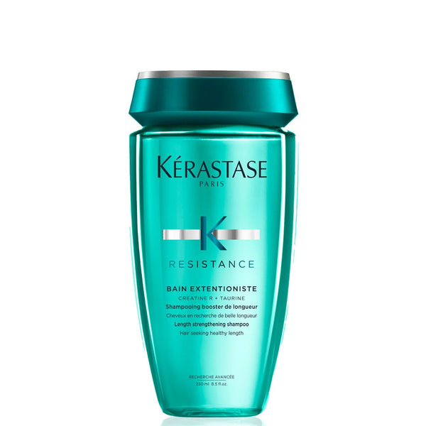 Kérastase shampoo bottle on a white background
