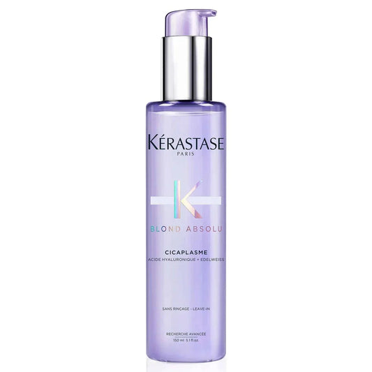 Bottle of Kerastase Cicaplasme on white background