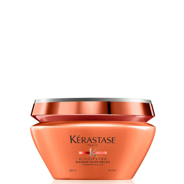 Kérastase hair mask jar on a white background