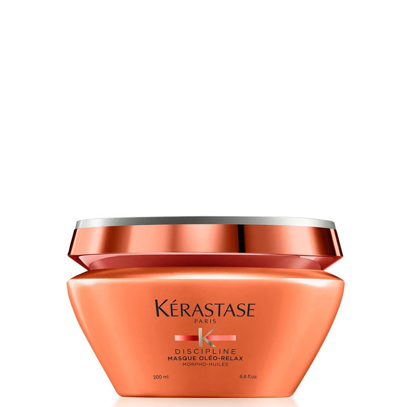 Kérastase hair mask jar on a white background