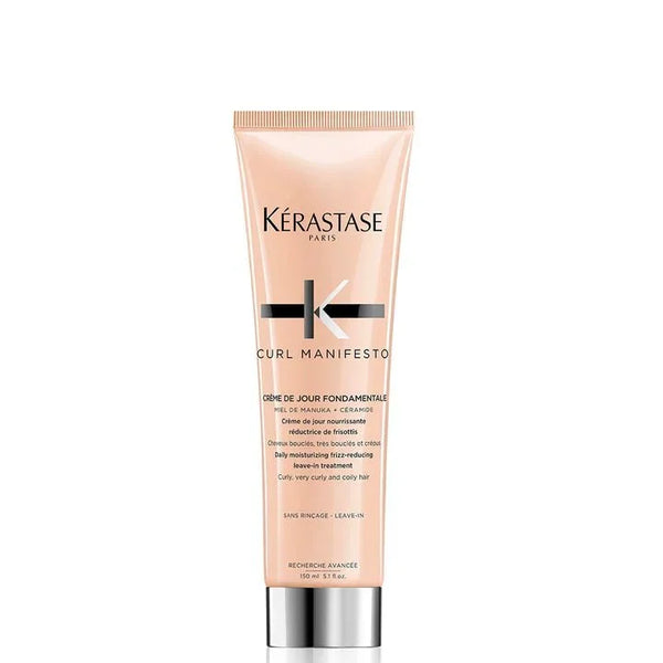 Kerastase Curl Manifesto hair care product on a white background