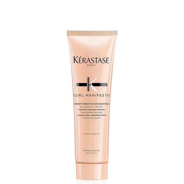 Kérastase Curl Manifesto conditioner tube on a white background
