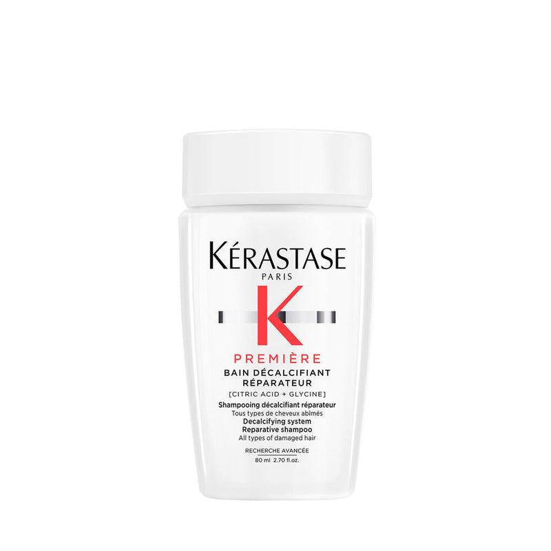 Kérastase hair care product on a white background