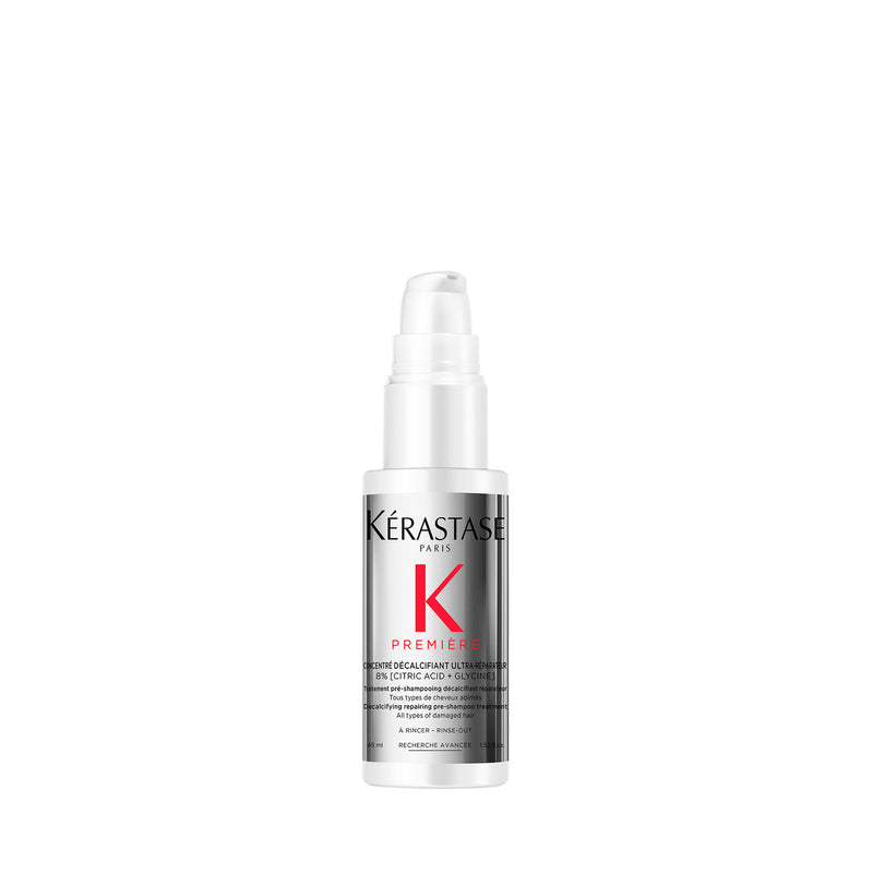 Kerastase hair care product on a white background