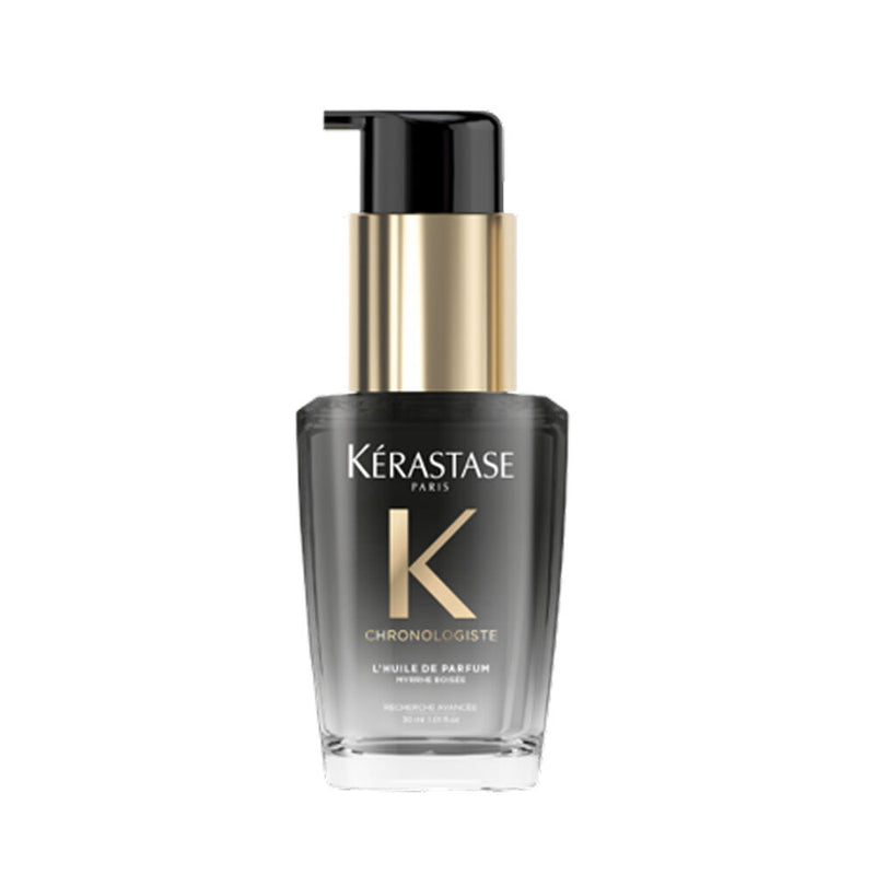 Kérastase bottle on a white background