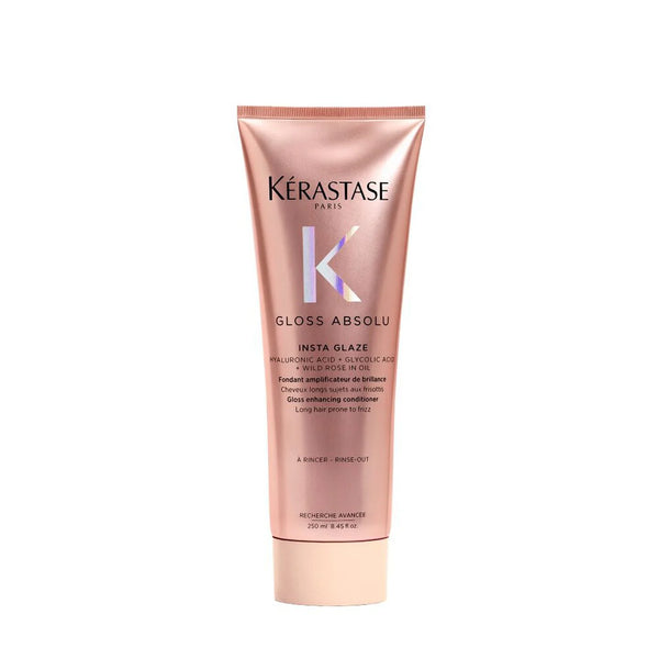 Kérastase Gloss Absolu hair care product on a white background