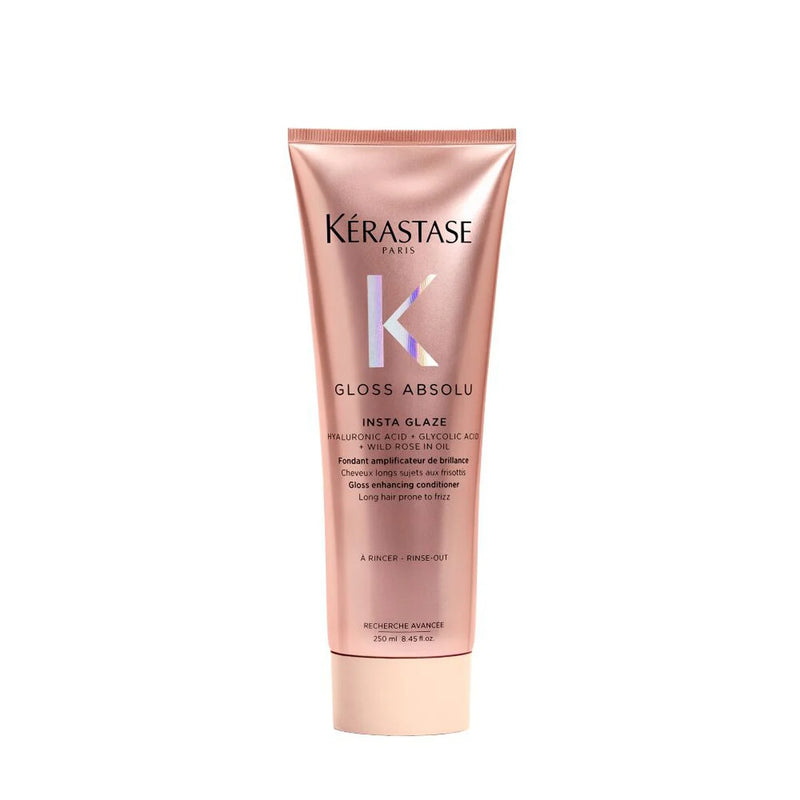 Kérastase Gloss Absolu hair care product on a white background
