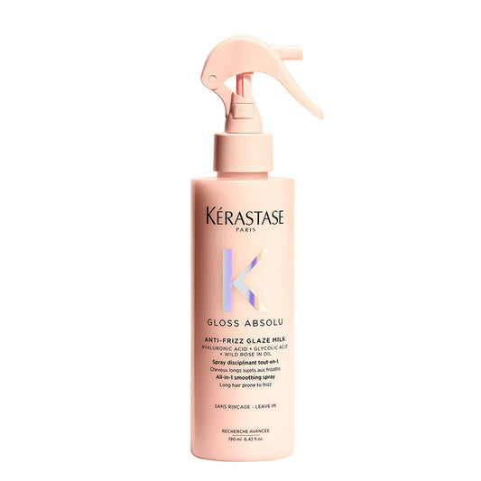 Kérastase Gloss Absolu hair care product on a white background