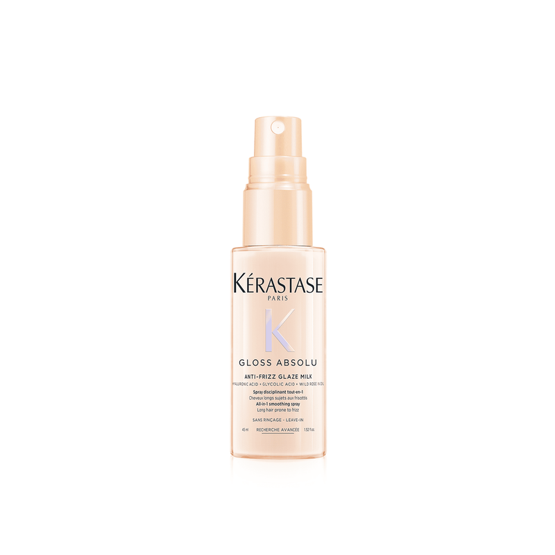Kérastase Gloss Absolu bottle on a white background