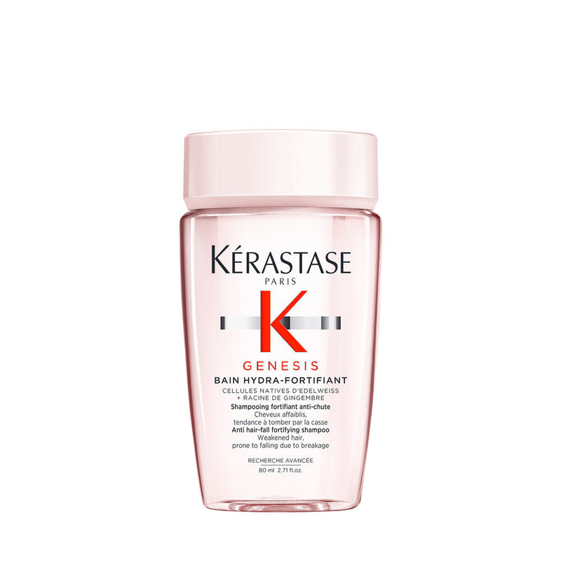 Kérastase Genesis shampoo bottle on a white background