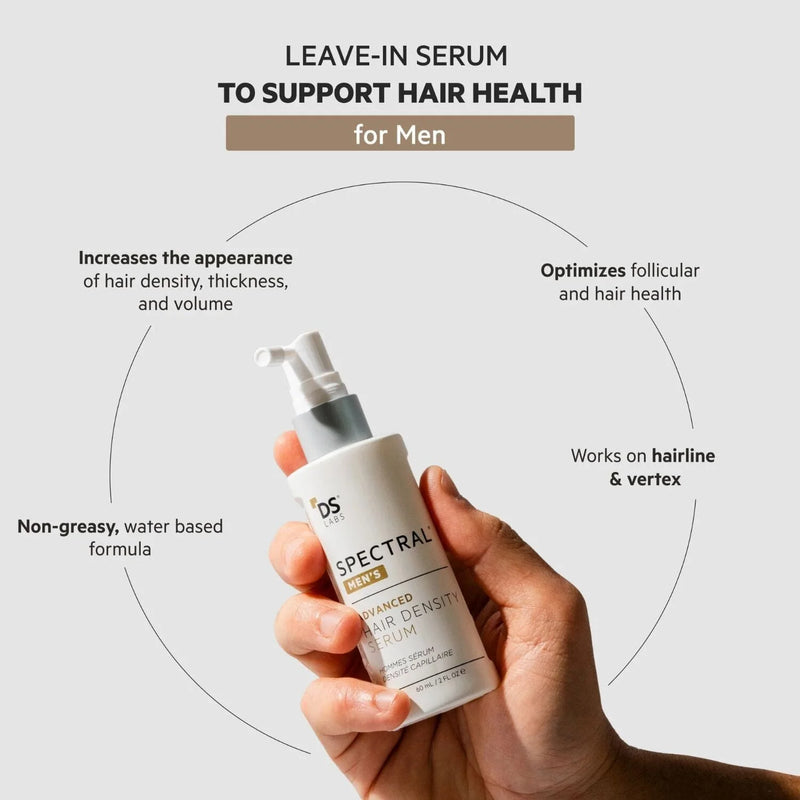Benefits of the hair growth serum spectral ds laboratories