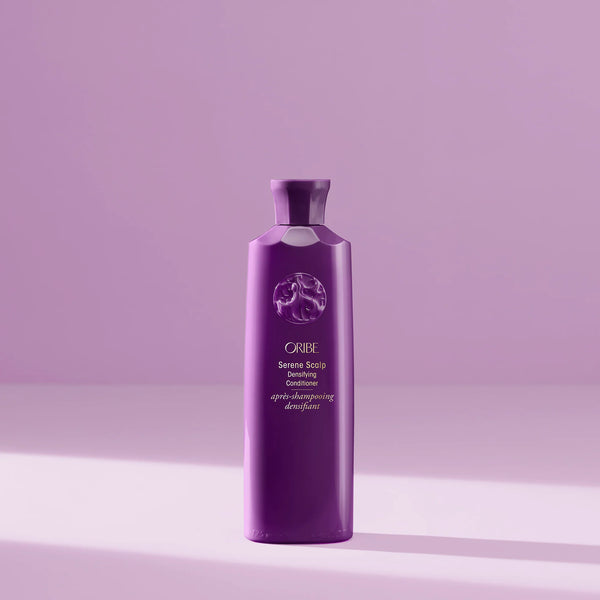 ORIBE Serene Scalp Densifying Conditioner Purple Background