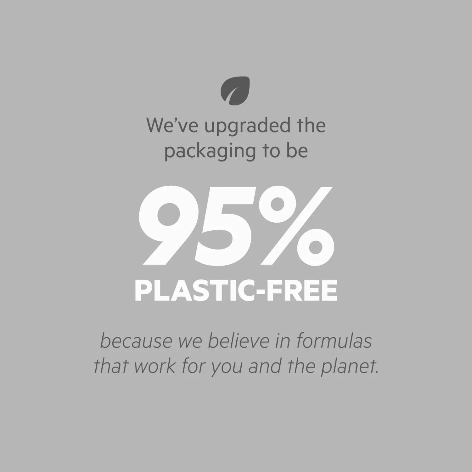 Packaging Improved Less PLastic