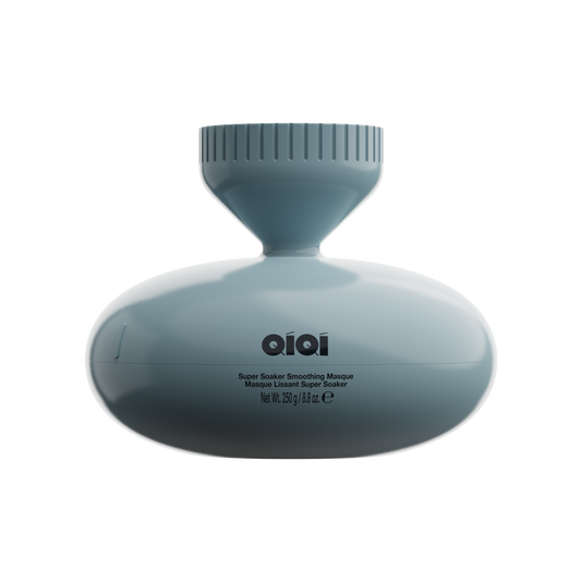 Blue facial mask device with 'OIOI' branding on a white background