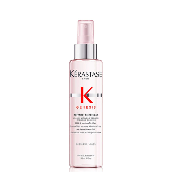 Kerastase Genesis hair care product bottle on a white background