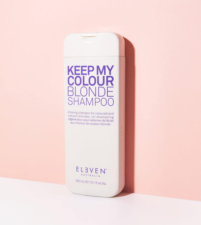 Eleven Australia: Keep My Colour Blonde Shampoo bottle
