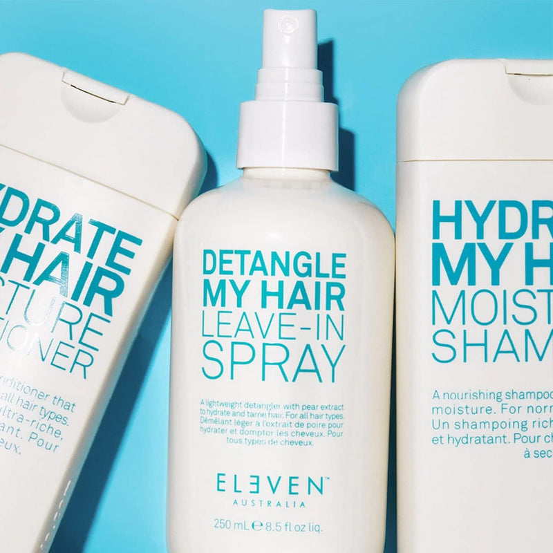 Eleven Australia: Detangle My Hair Leave In Spray Hydrate Range