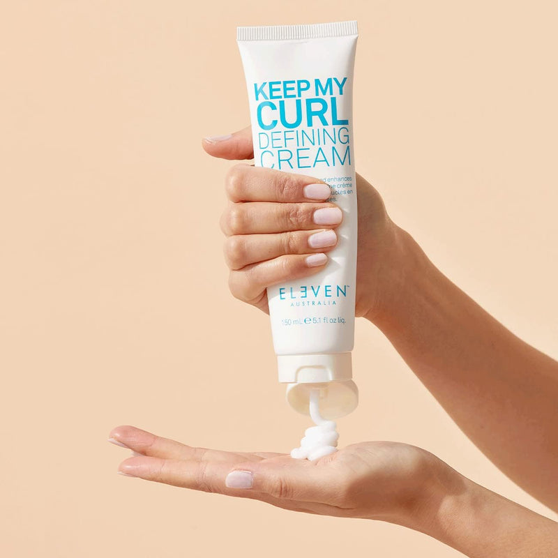 Eleven Australia: Keep My Curl Defining Cream How To